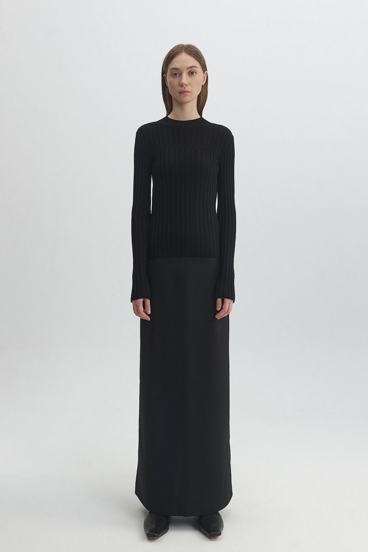 TENCEL KNIT TOP
