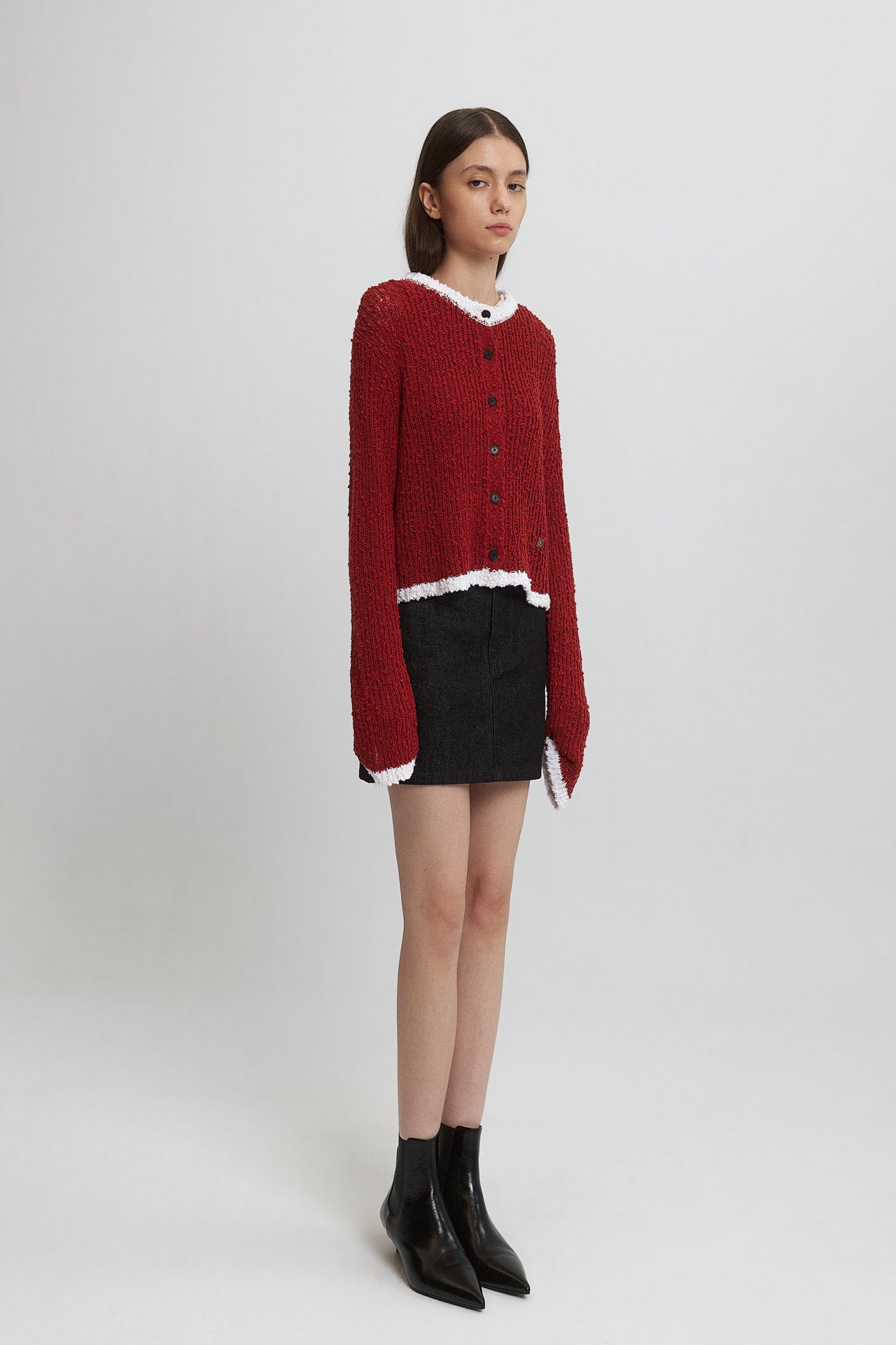 KNIT JACKET