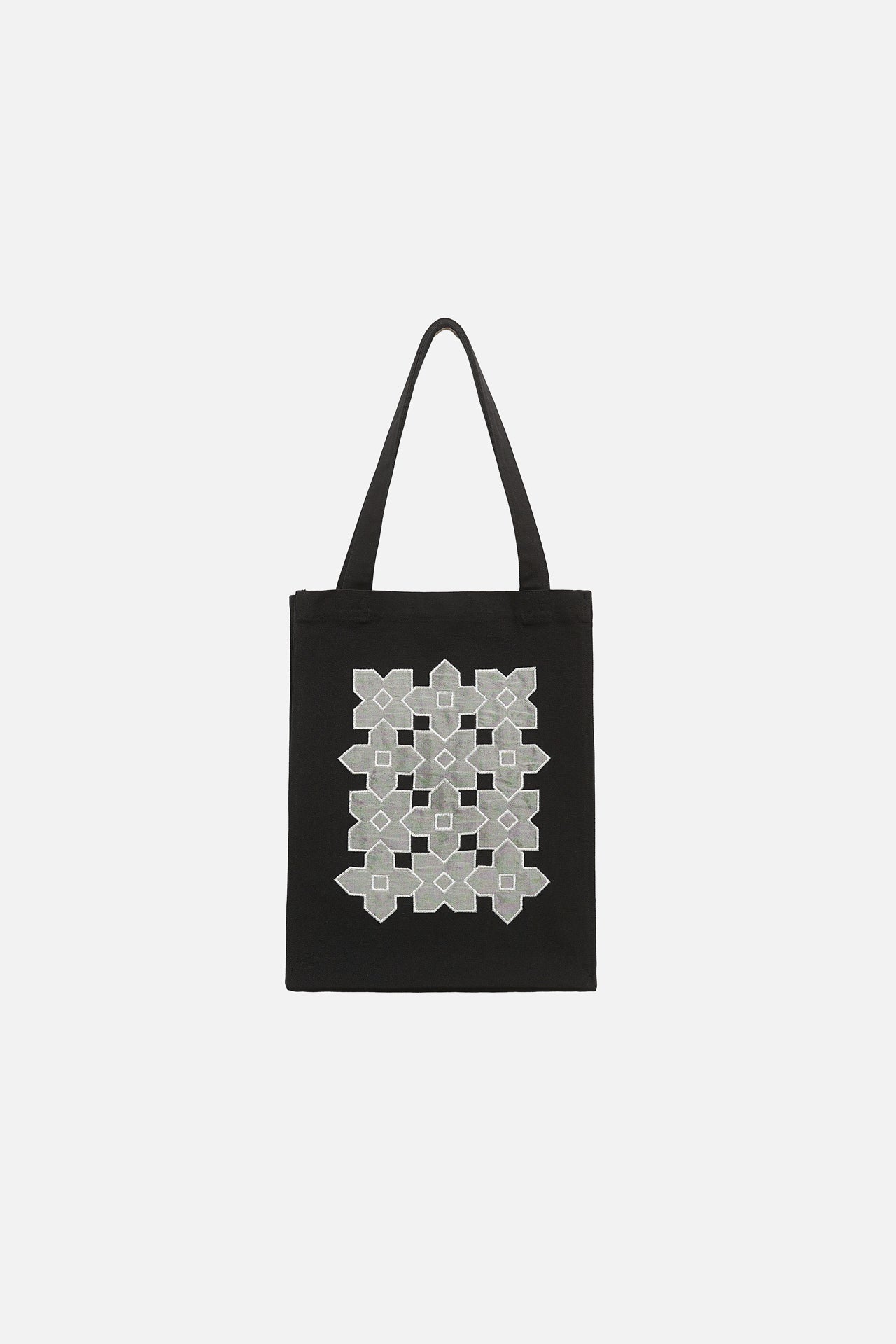 刺繡配飾帆布包