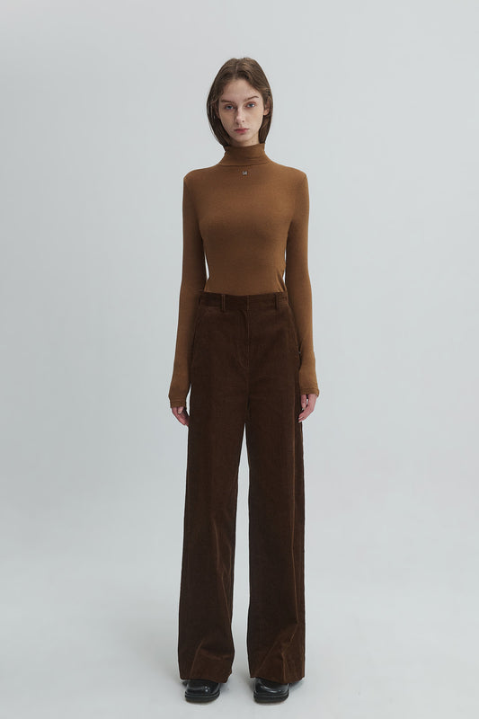 CORDUROY TROUSERS 