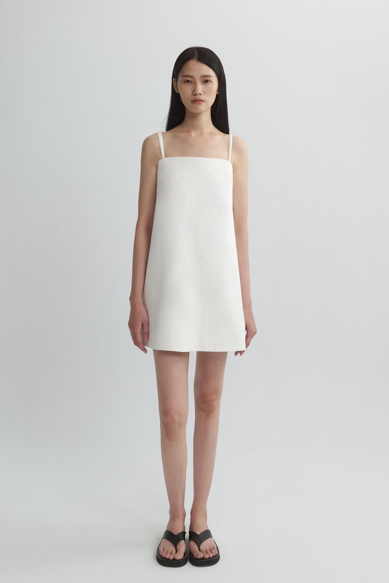 A-LINE MINI DRESS