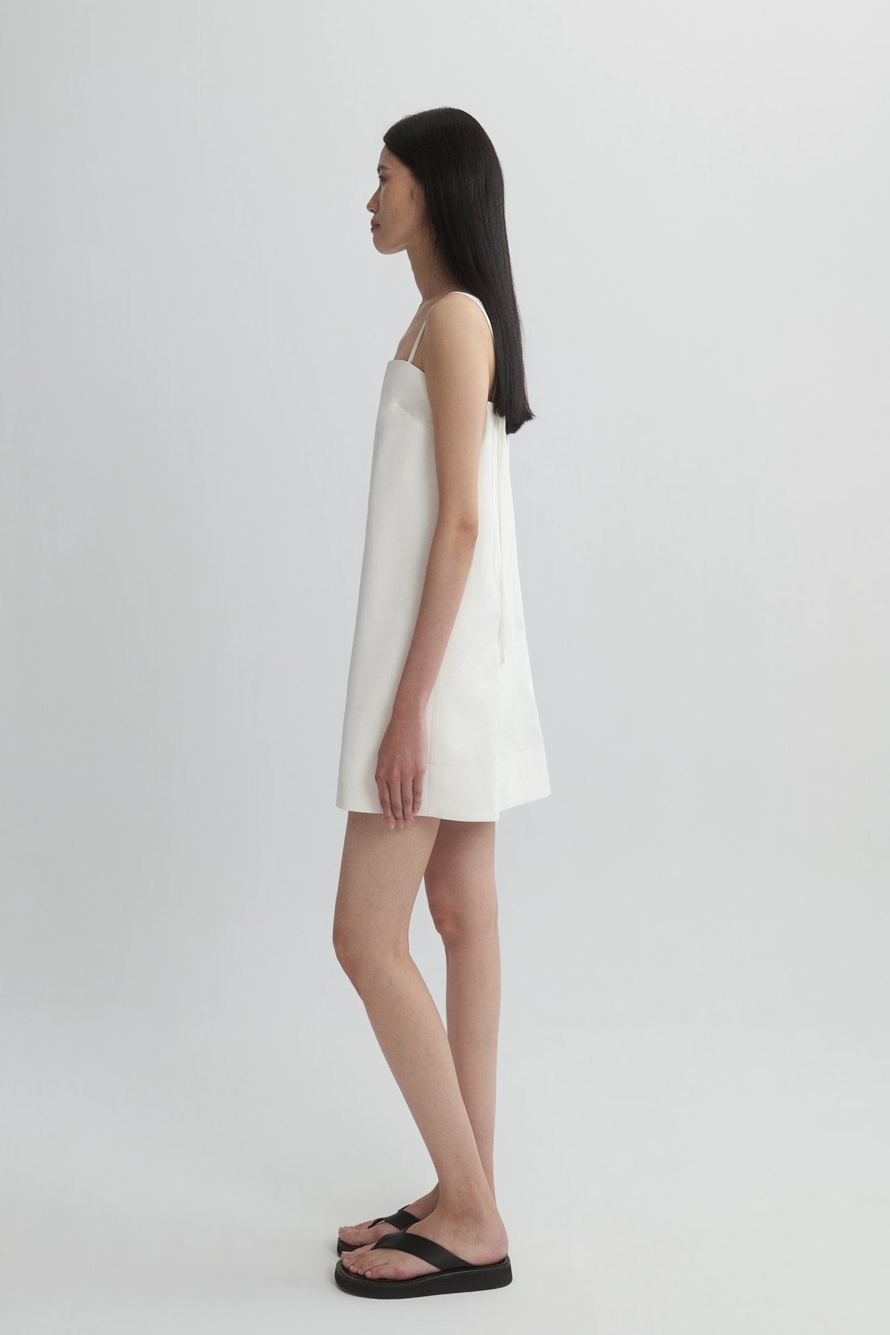 A-LINE MINI DRESS