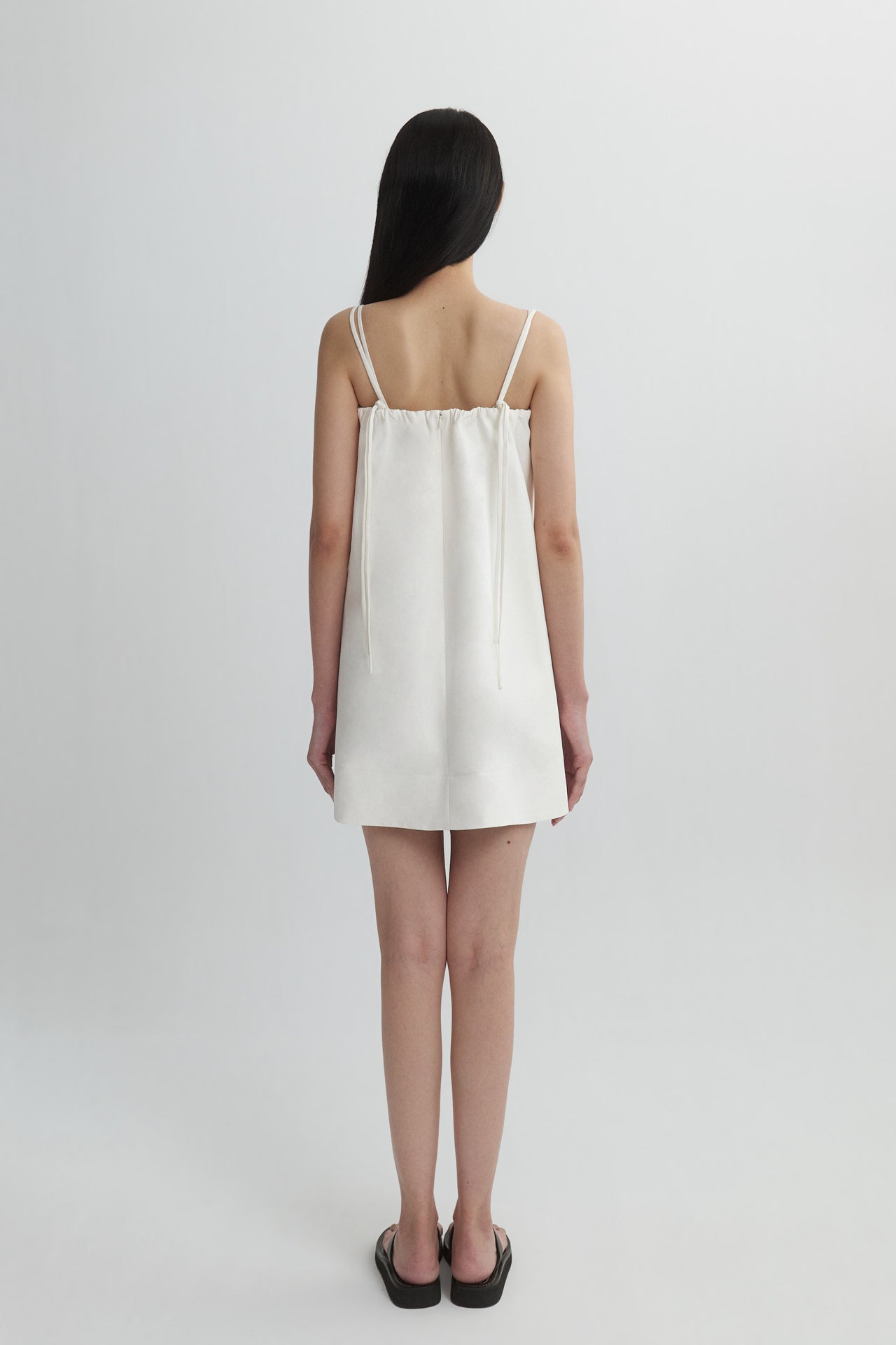 A-LINE MINI DRESS