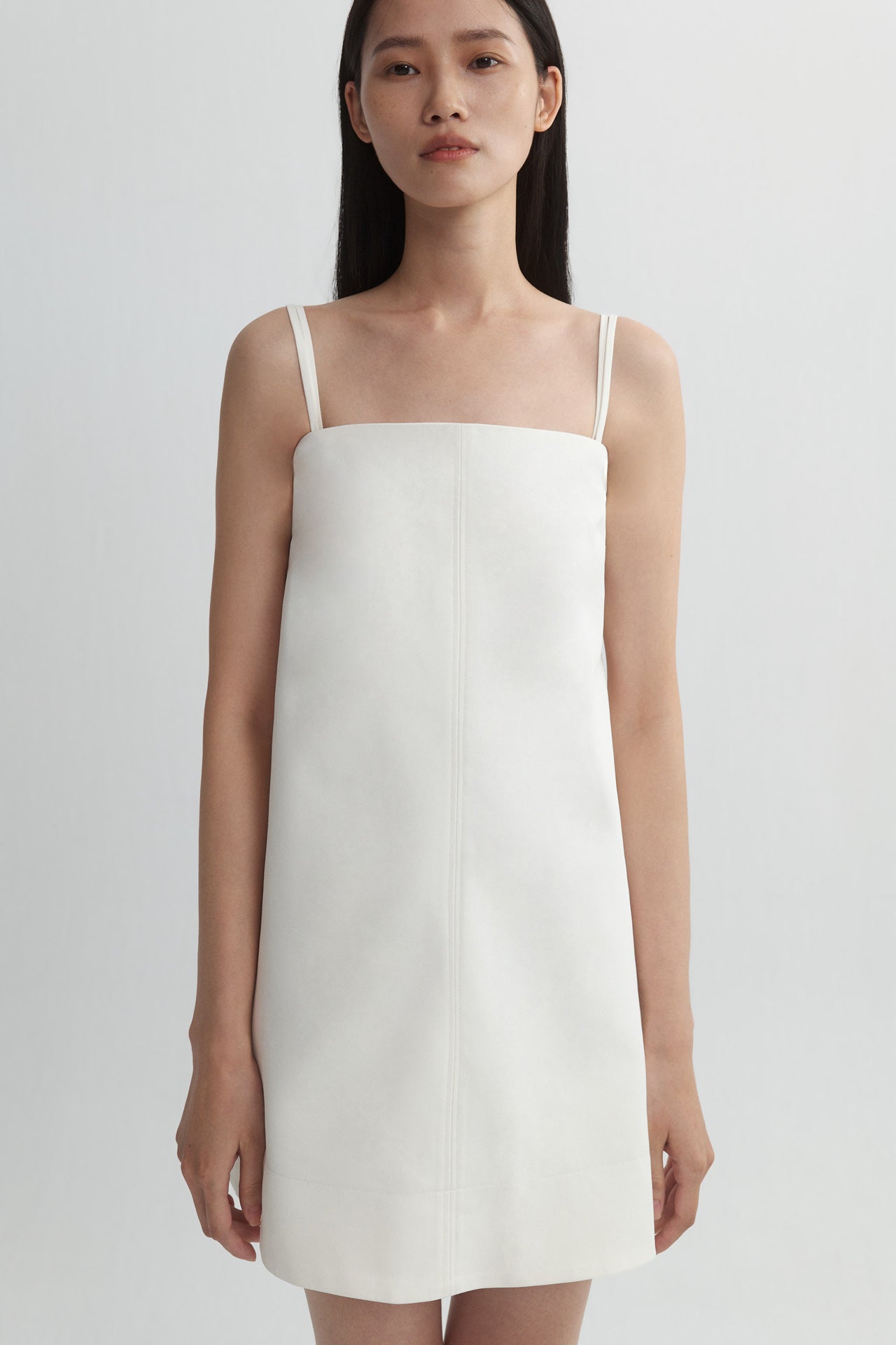 A-LINE MINI DRESS