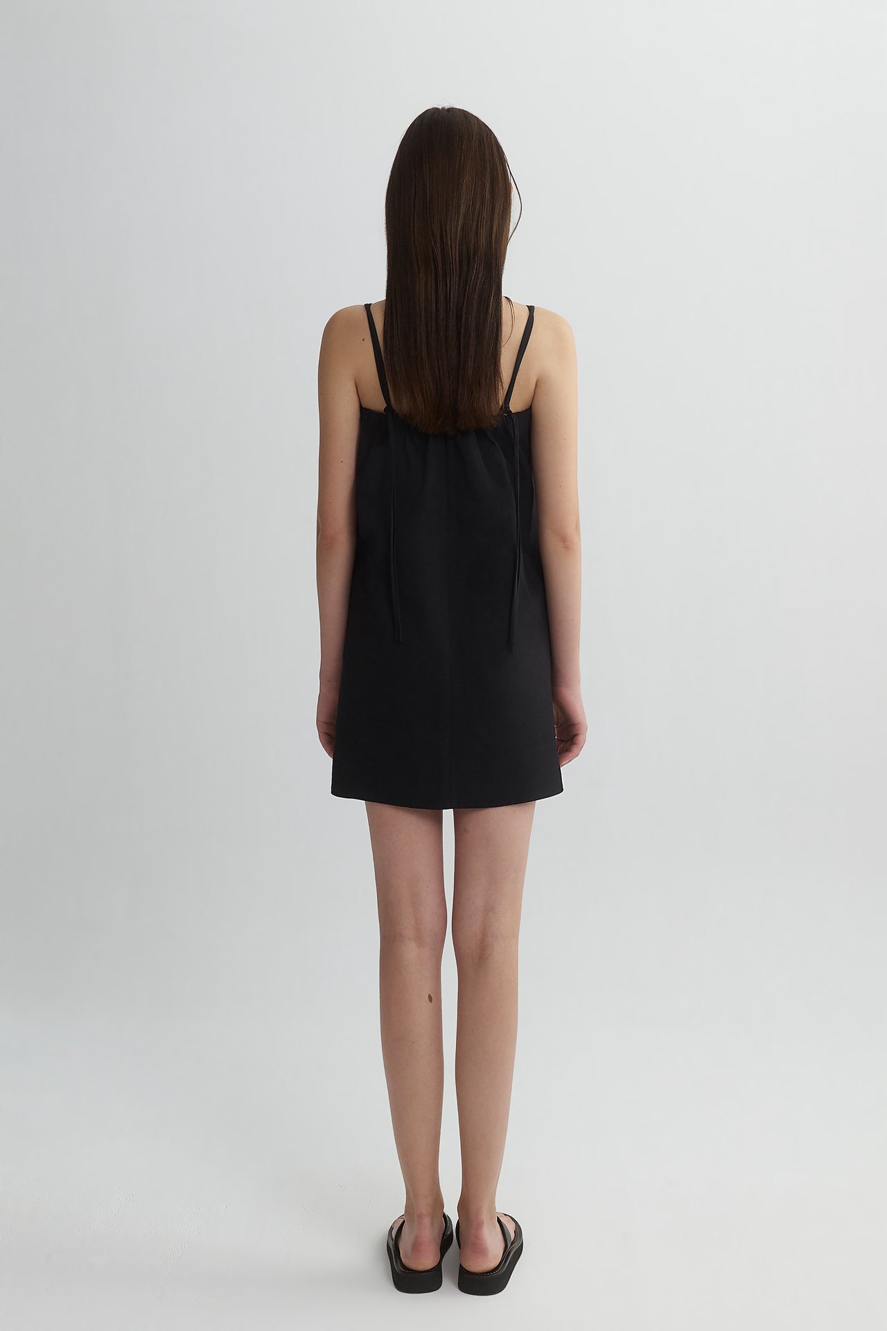 A-LINE MINI DRESS