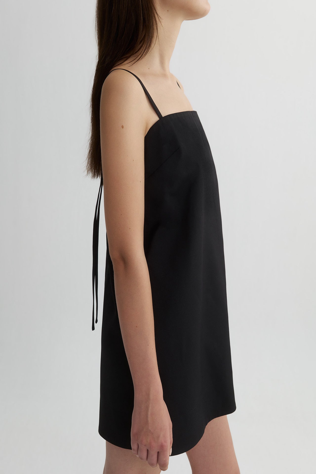 A-LINE MINI DRESS