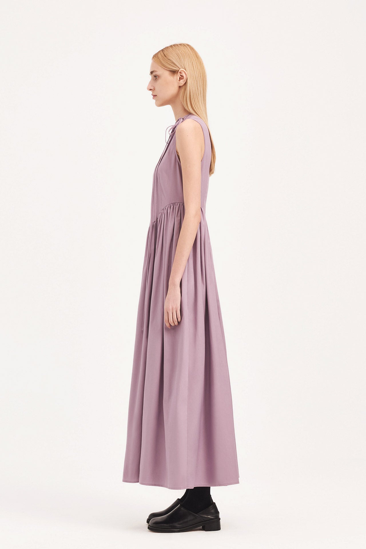 GATHERED DRESS